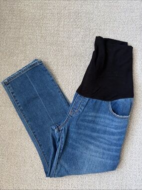 Hatch straight over the belly jeans These